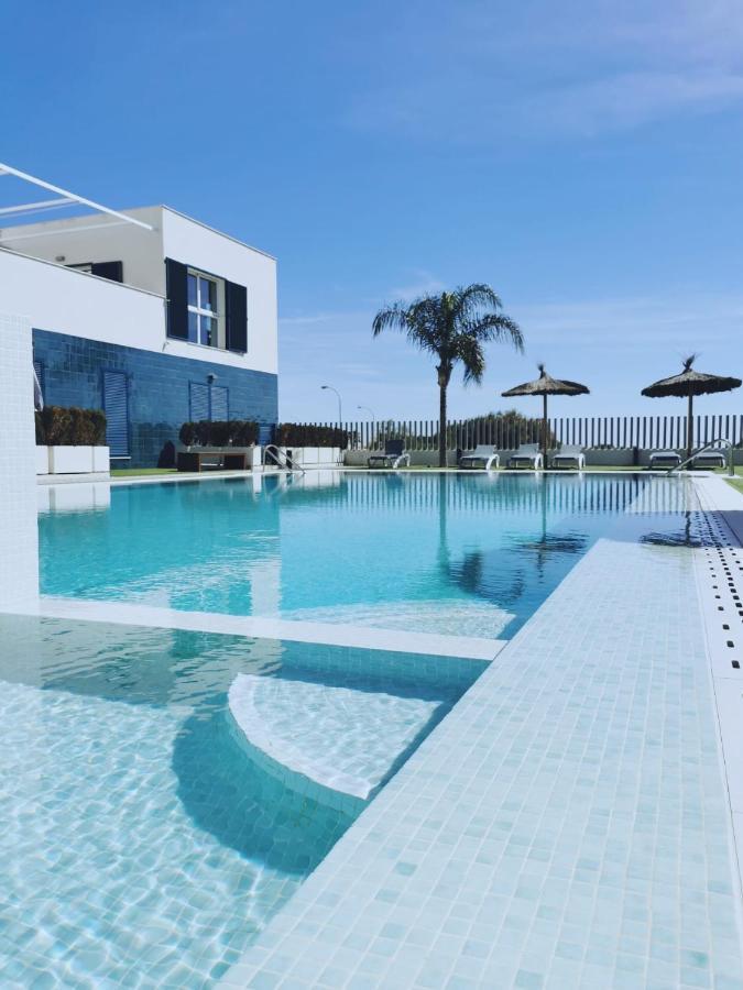 Turquesa Del Mar - Max Beach Golf - Large Sunny Terrace Apartment Playa Flamenca Exterior foto