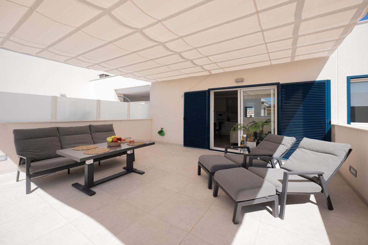 Turquesa Del Mar - Max Beach Golf - Large Sunny Terrace Apartment Playa Flamenca Exterior foto
