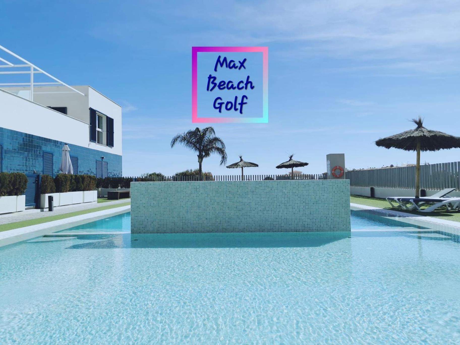 Turquesa Del Mar - Max Beach Golf - Large Sunny Terrace Apartment Playa Flamenca Exterior foto